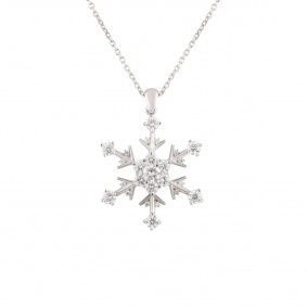 Platinum Diamond Pendant